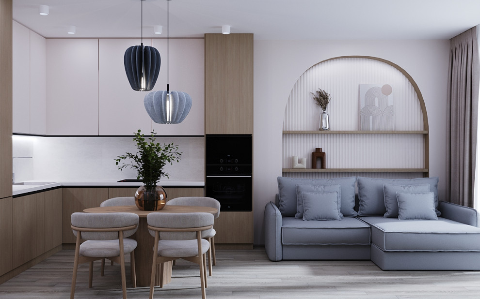 Обложка проекта: Интерьер квартиры "Простота без притворства"