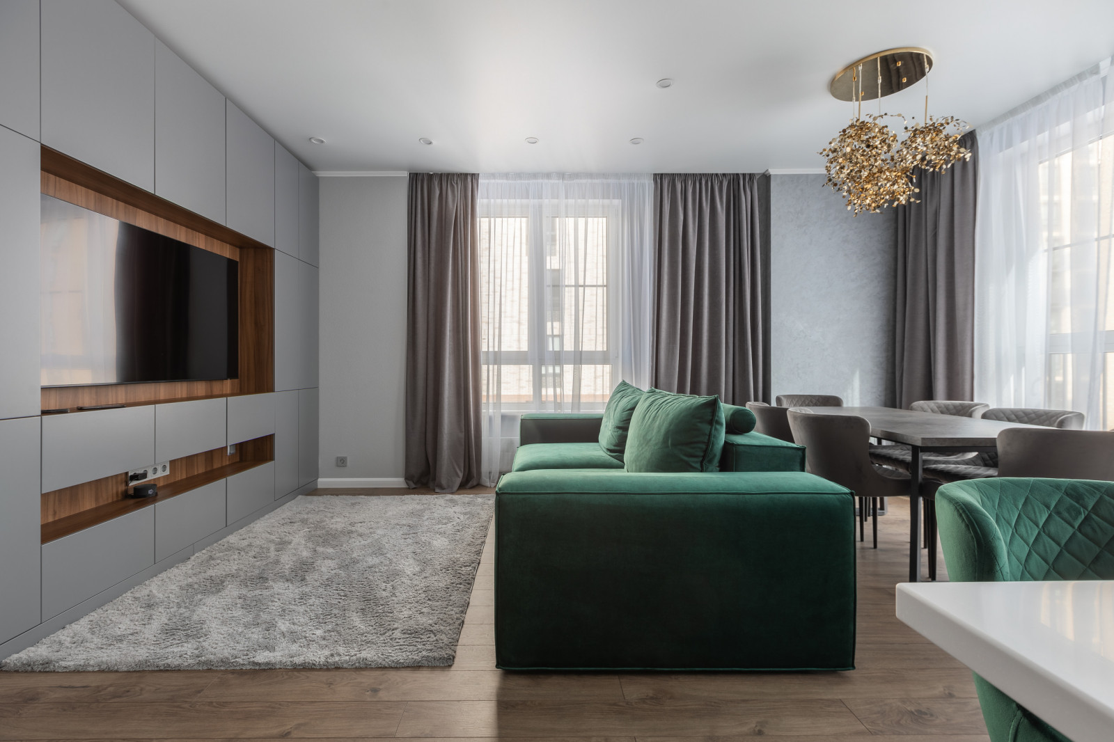 Квартира 95 м2, ЖК Лефортово Парк г. Москва