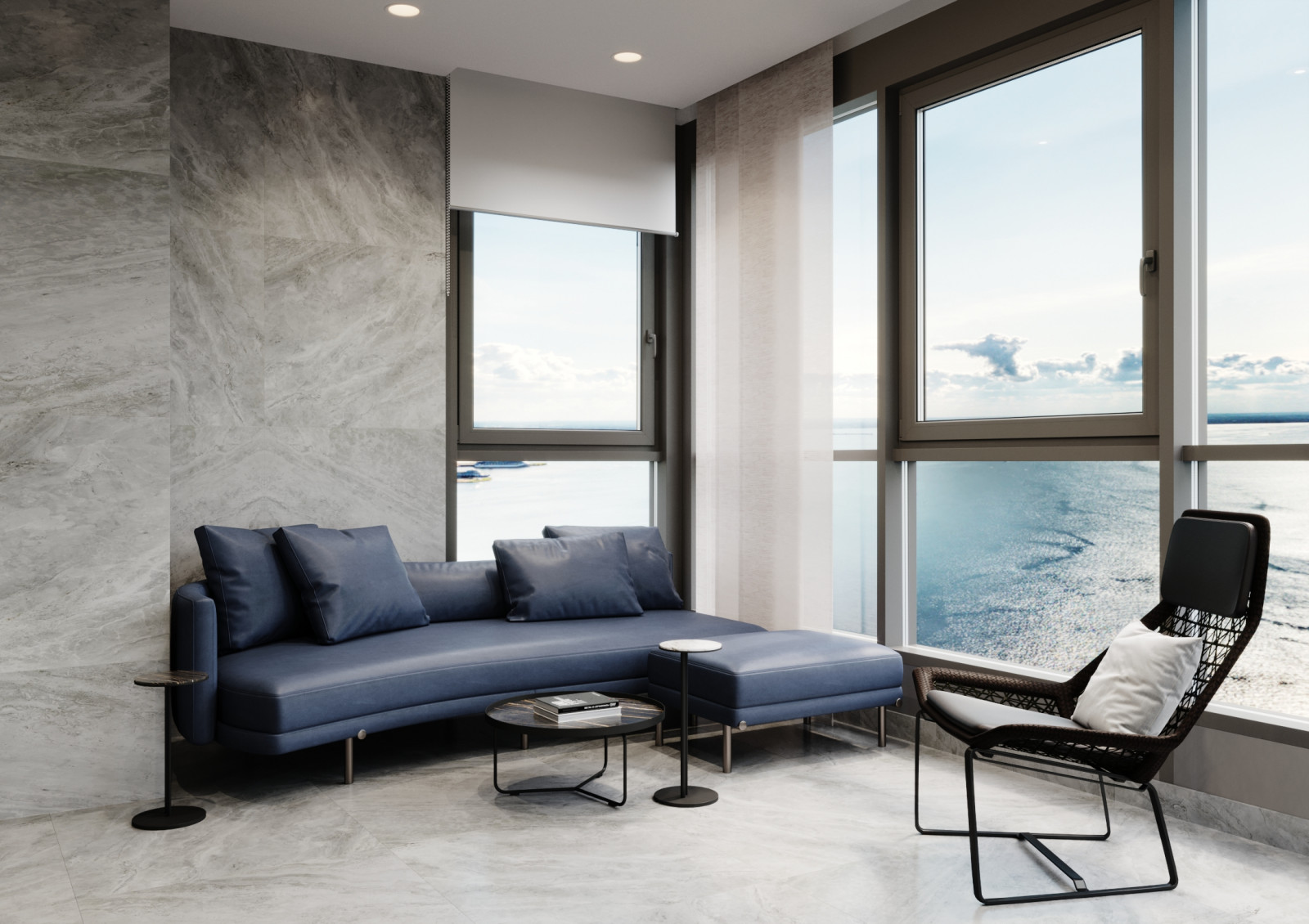 квартира на Приморском