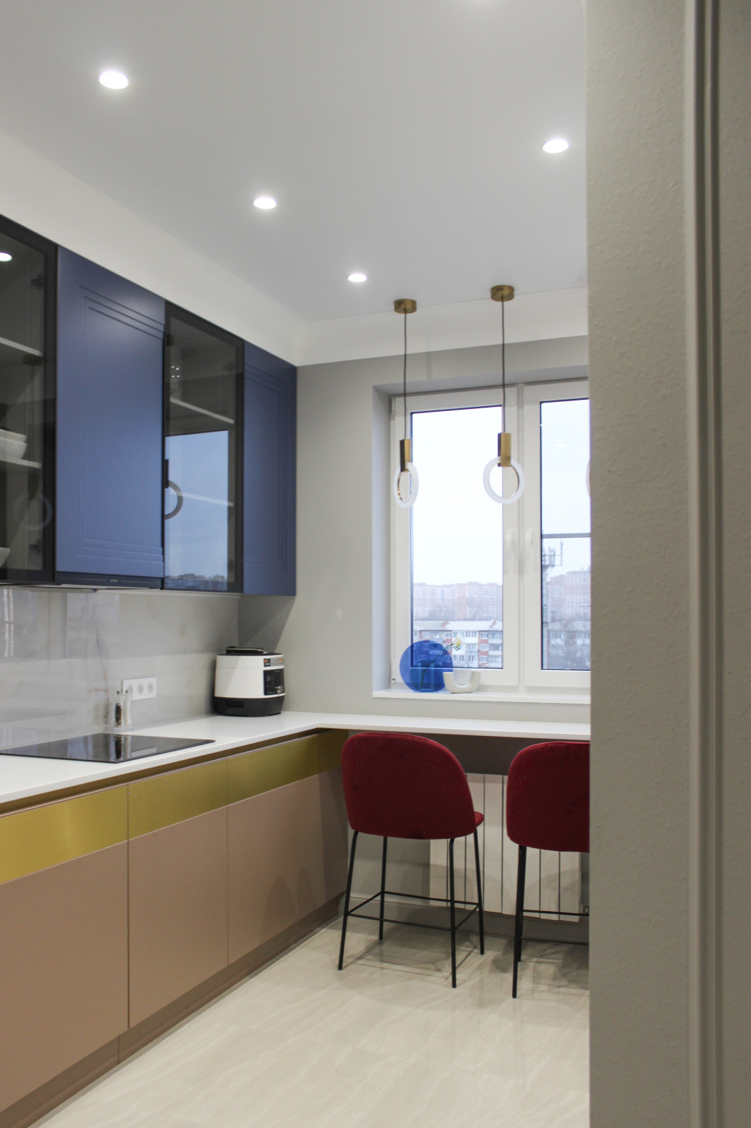 Трехкомнатная квартира в Краснодаре