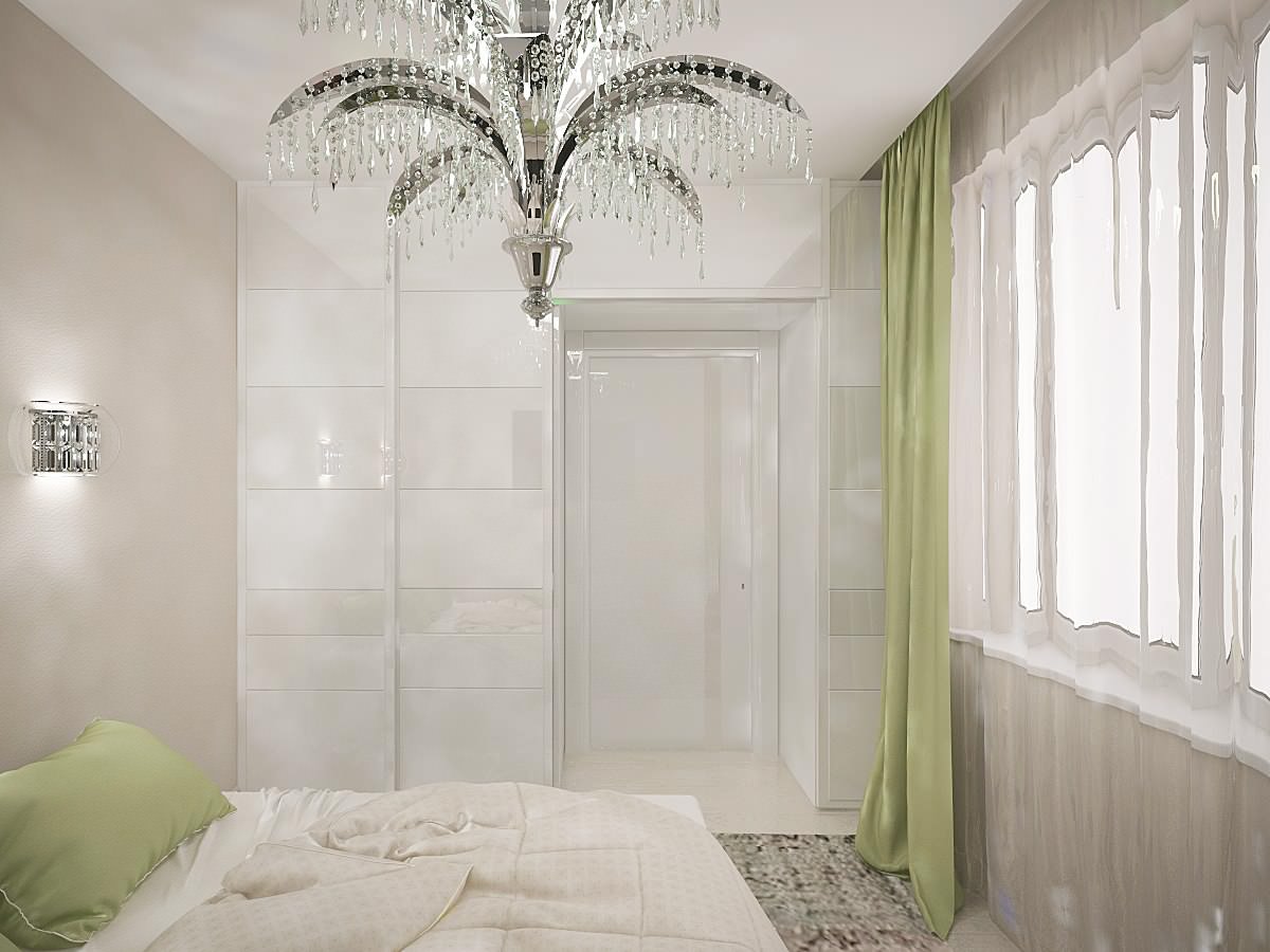 Гостевые спальни коттеджа в ЖК Остров Эрин, Новая Москва