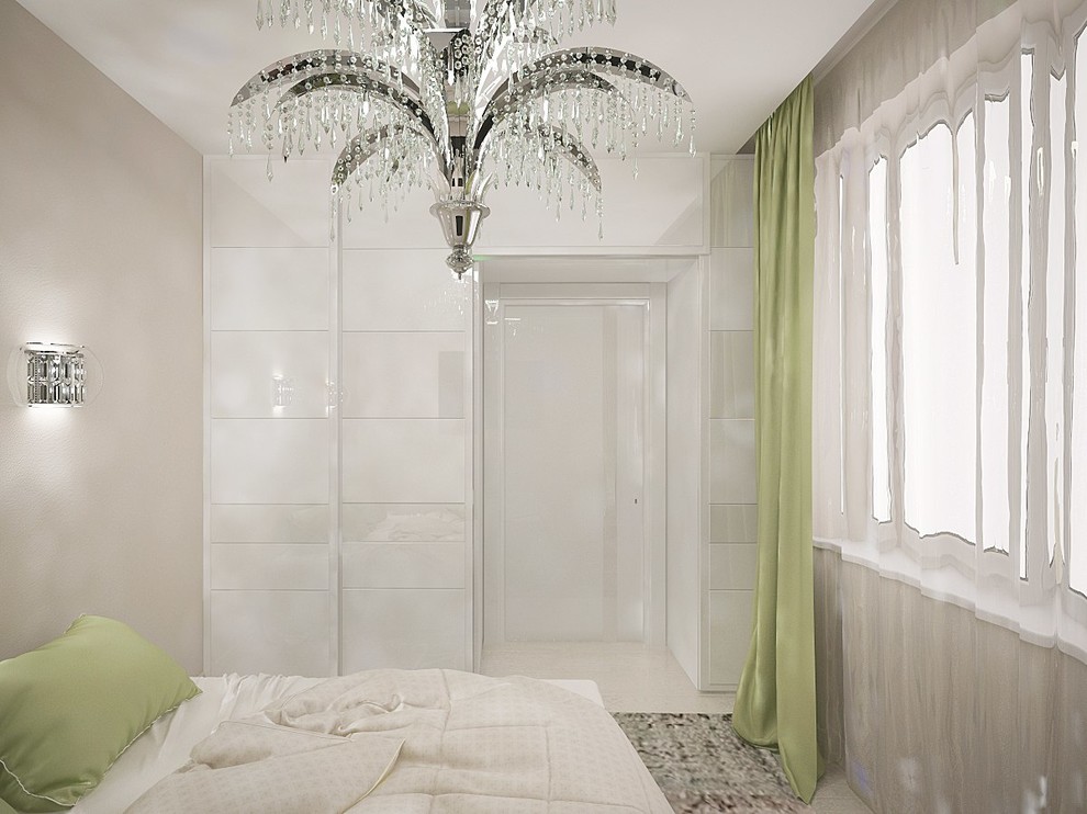 Гостевые спальни коттеджа в ЖК Остров Эрин, Новая Москва