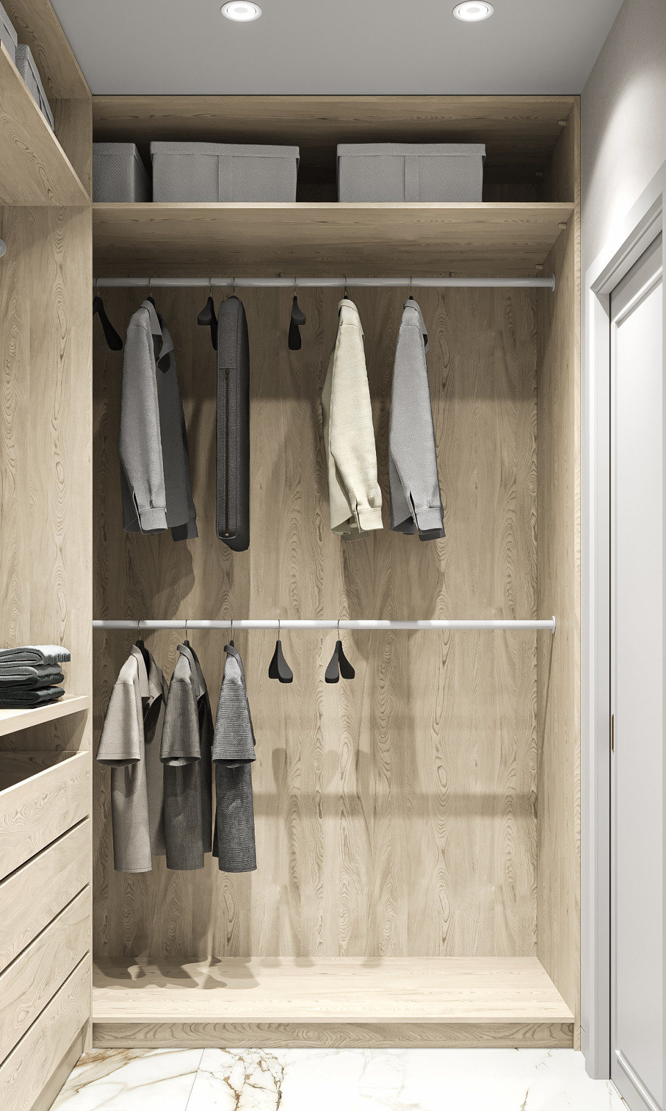 Дизайн интерьера квартиры в современном стиле на ул. Новаторов