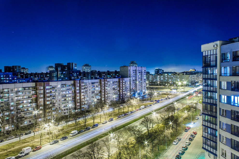 Фасады и прилегающие территории