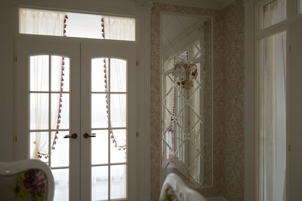 Красивый интерьер в классическом стиле