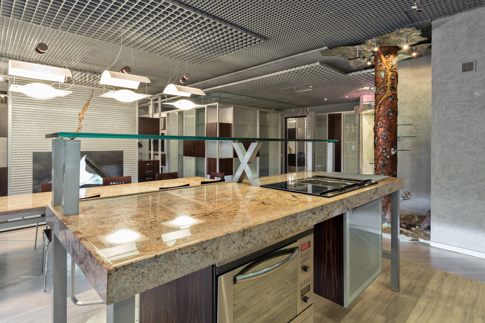 Современная квартира с одной спальней на Остоженке