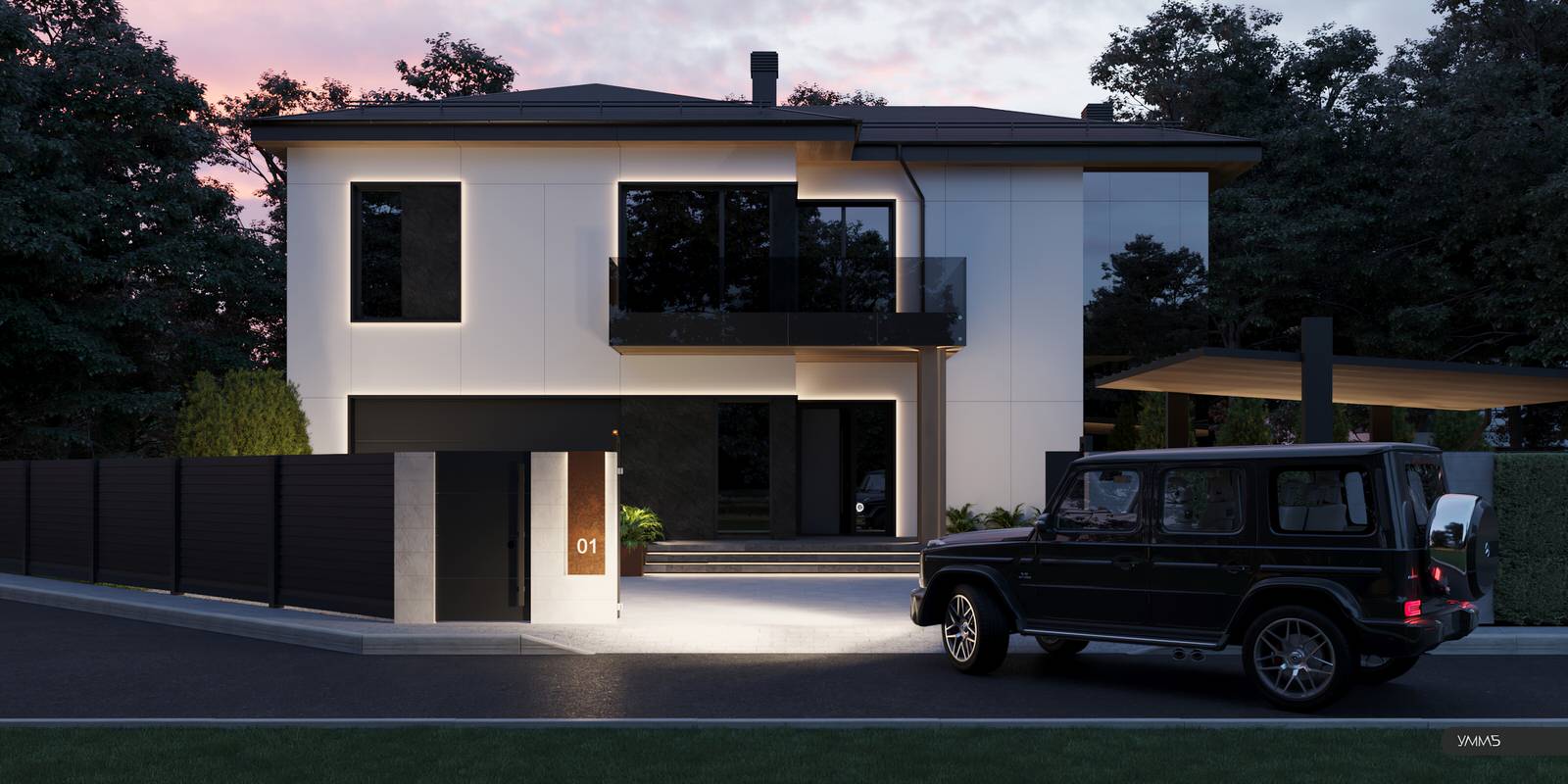 Обложка проекта: GELIC | Дом 270 м2