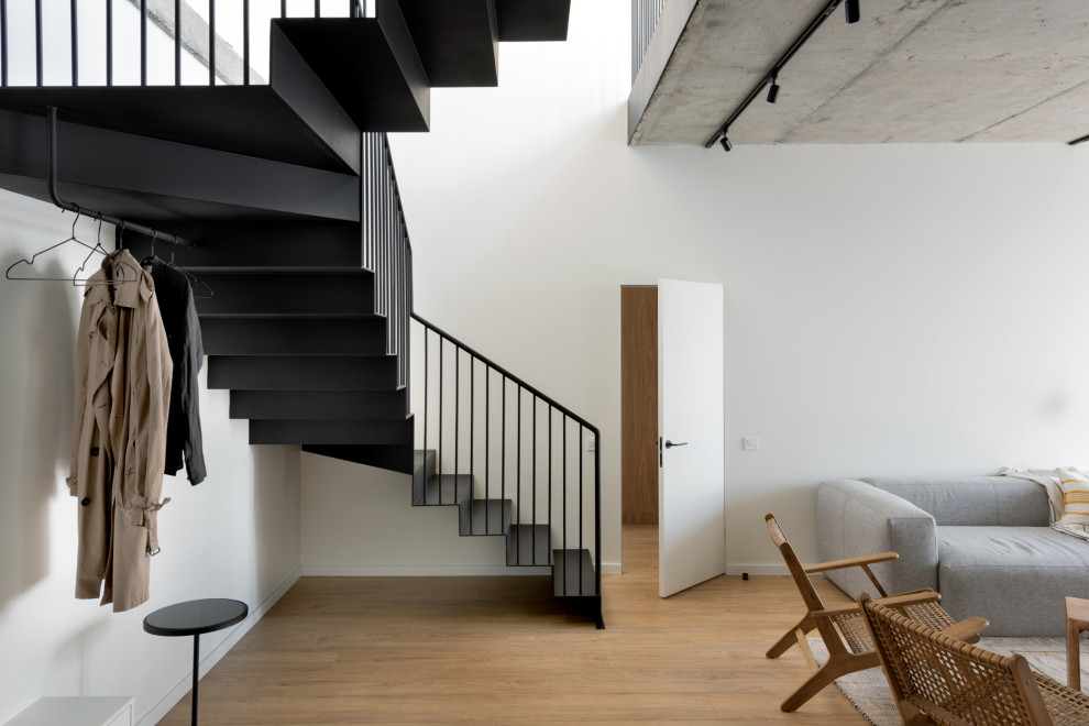 Houzz Украина: Двухуровневая квартира в центре Киева