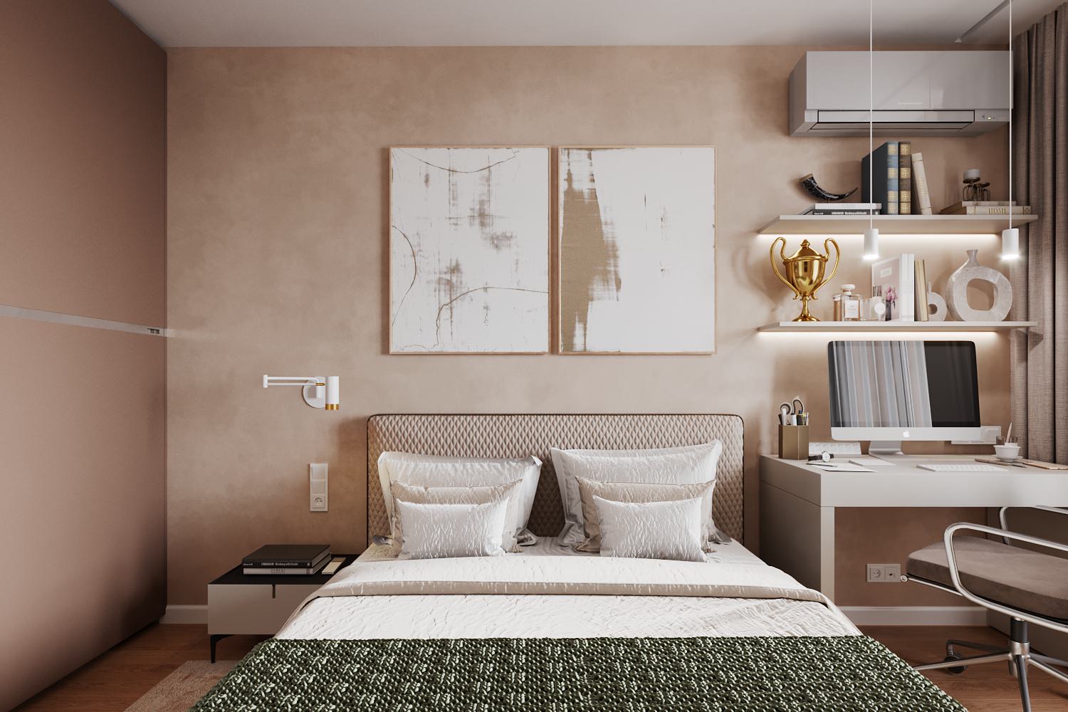 Контрастная квартира в ЖК Столичный