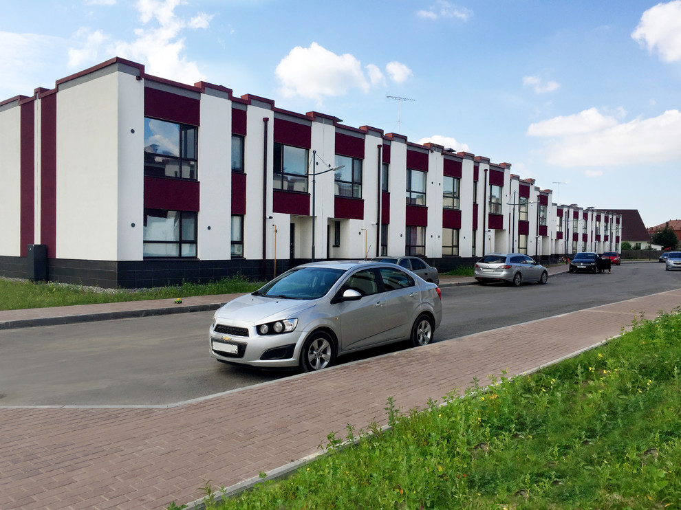 Архитектурная стилистика МЖК БИОГРАФИЯ