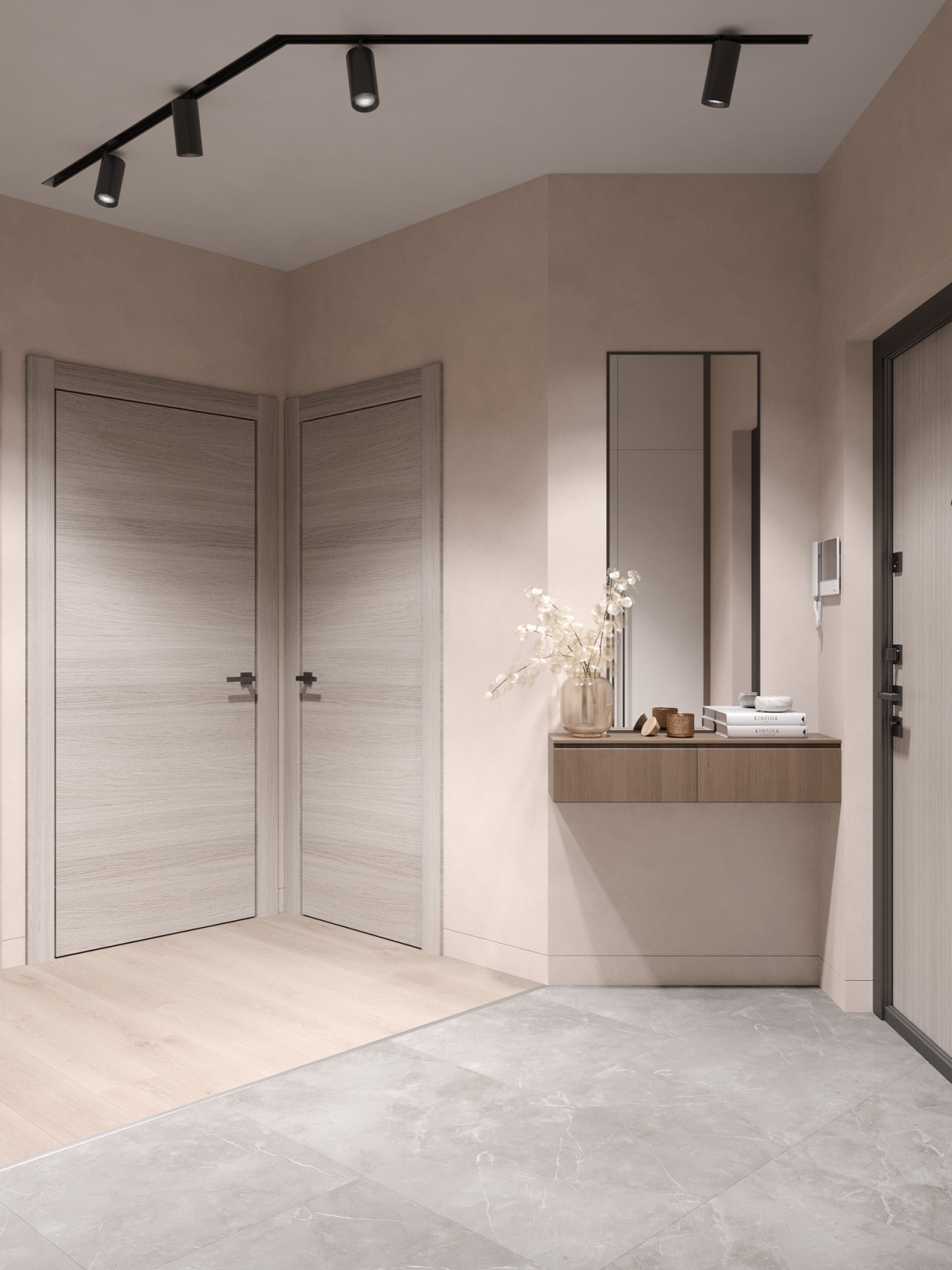 Дизайн проект на Парфеновской улице