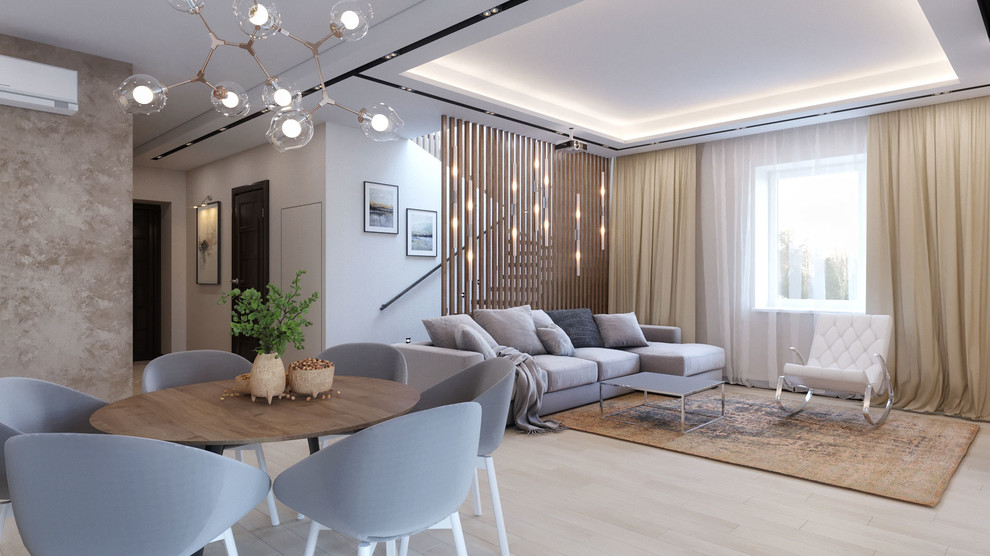 Дизайн-проект для КП "Марсель" 162 кв.м.