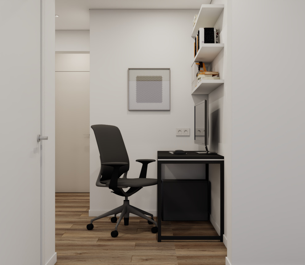 ДИЗАЙН-ПРОЕКТ ТРЕХКОМНАТНОЙ КВАРТИРЫ В Г.САНКТ-ПЕТЕРБУРГ