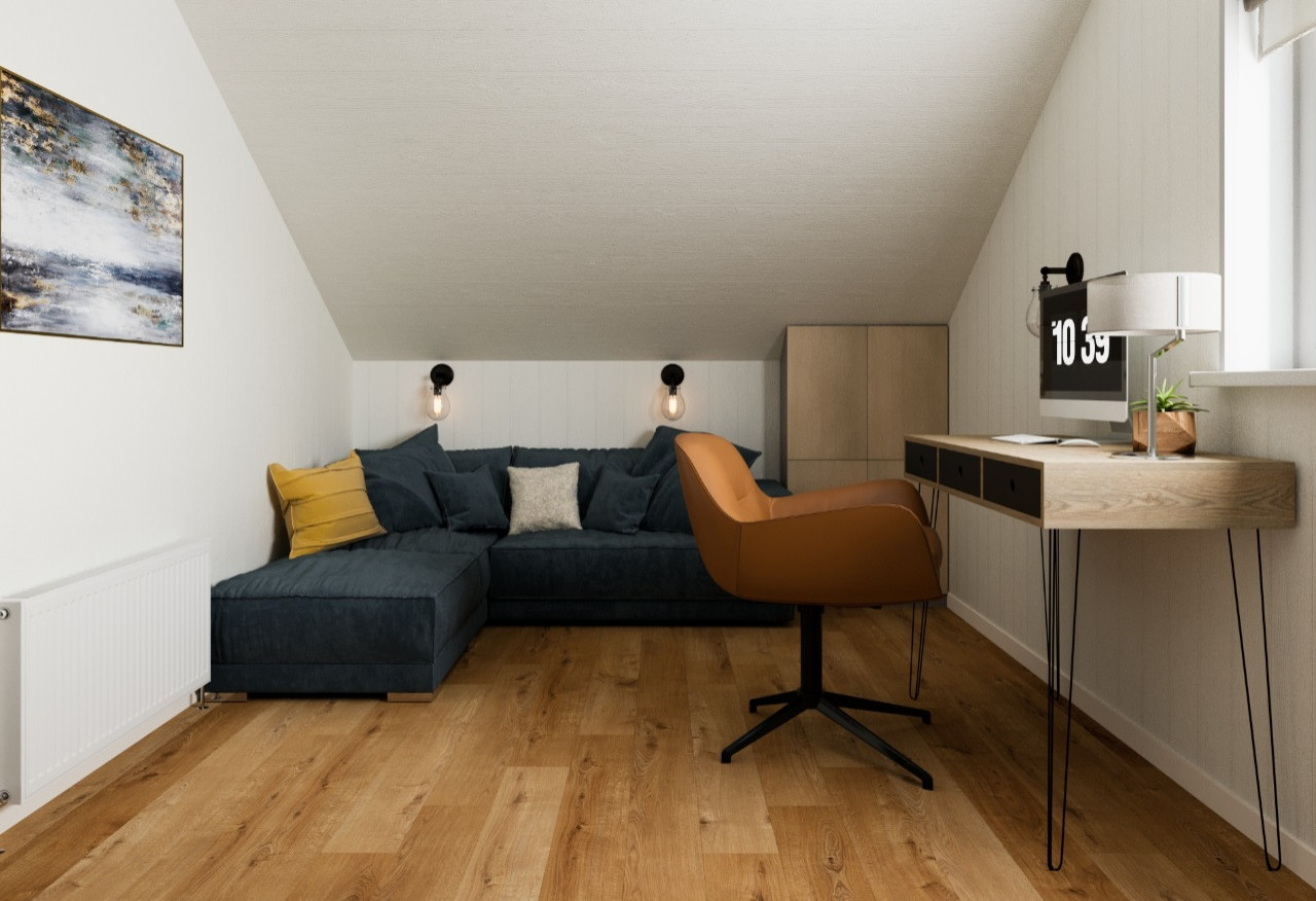 Дизайн-проект 3-х этажного особняка