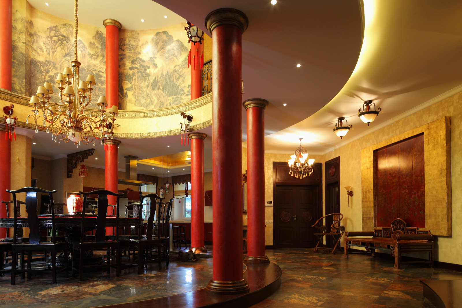 Загородный дом "Лесные дали"