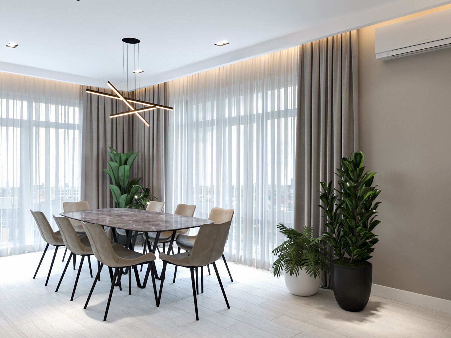 Detached house 200 m2