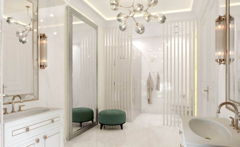 Спальня. Светлый вариант