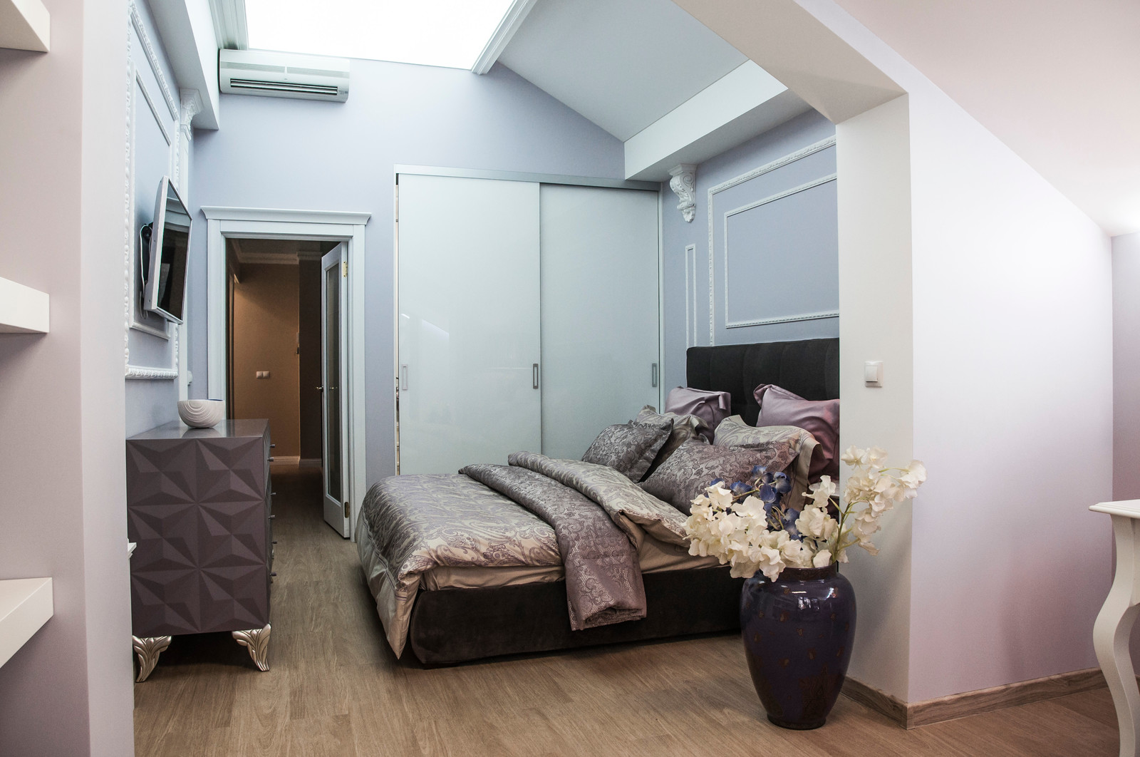 Двухэтажный коттедж