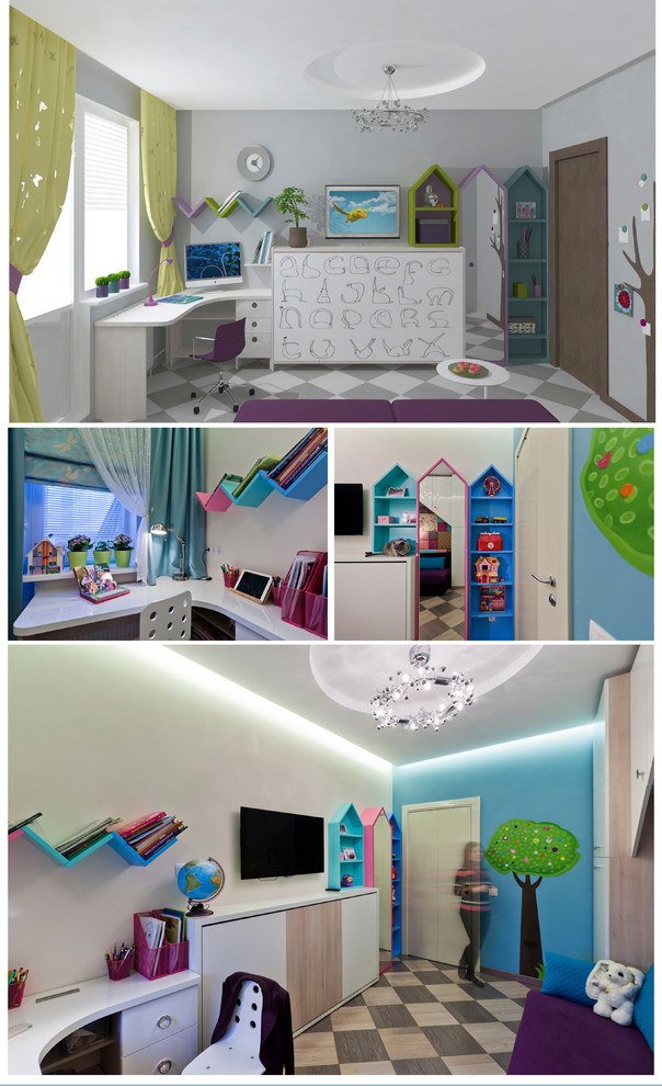 Комната для девочки