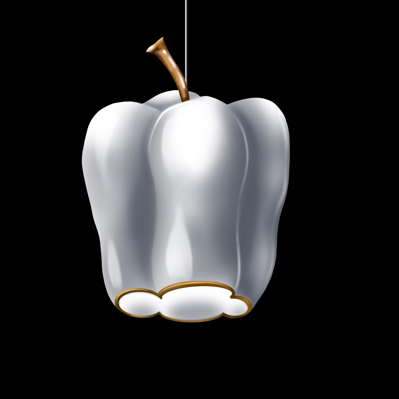 Концепция коллекции подвесных фарфоровых светильников