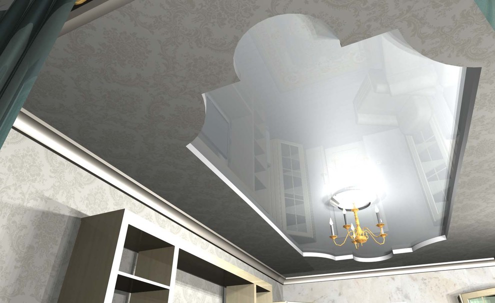 Варианты отделки гостиной