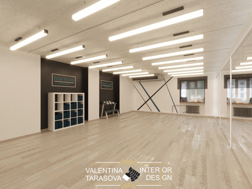 Фитнес студия