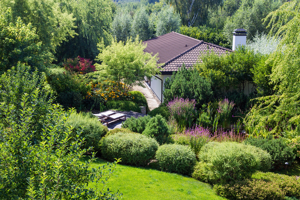 Garden of Elena Astashkina in Moscow Region