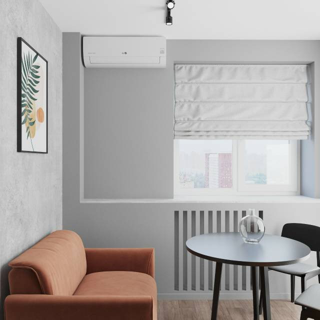 Дизайн однокомнатной квартиры под сдачу.