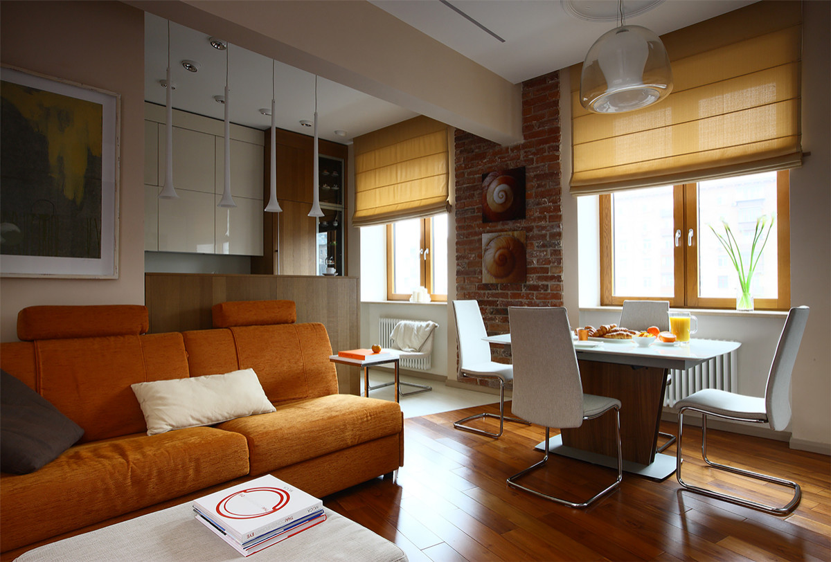 Гостиная-столовая