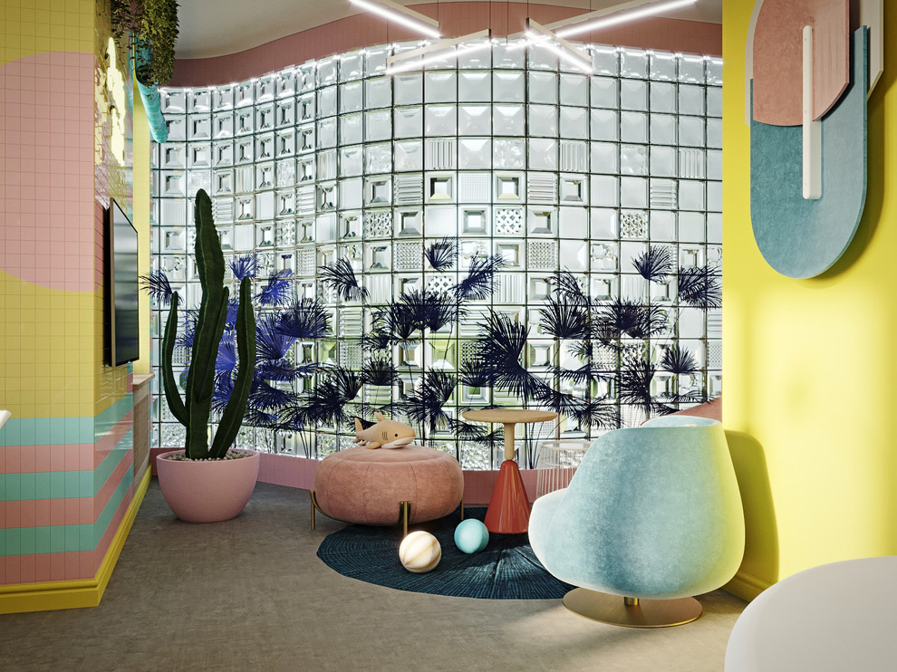 Дом в поселке Монтевиль