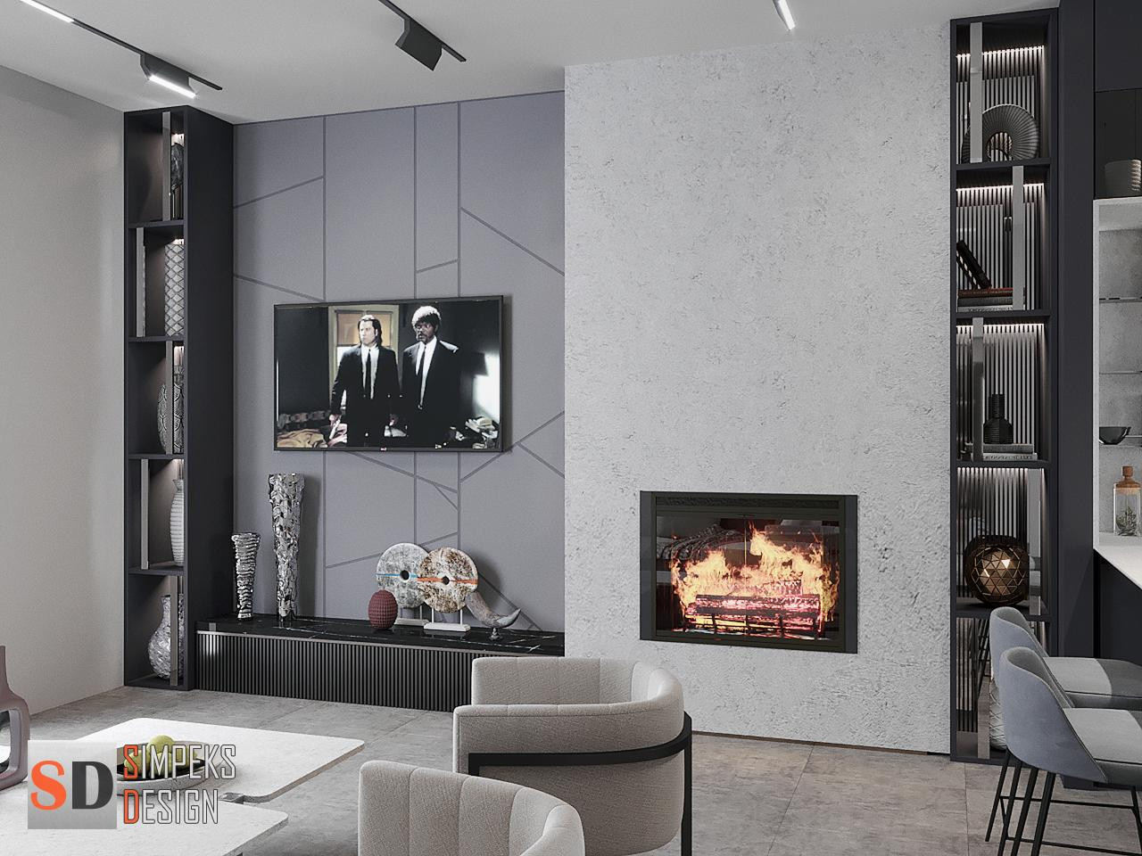 Обложка проекта: New townhouse project