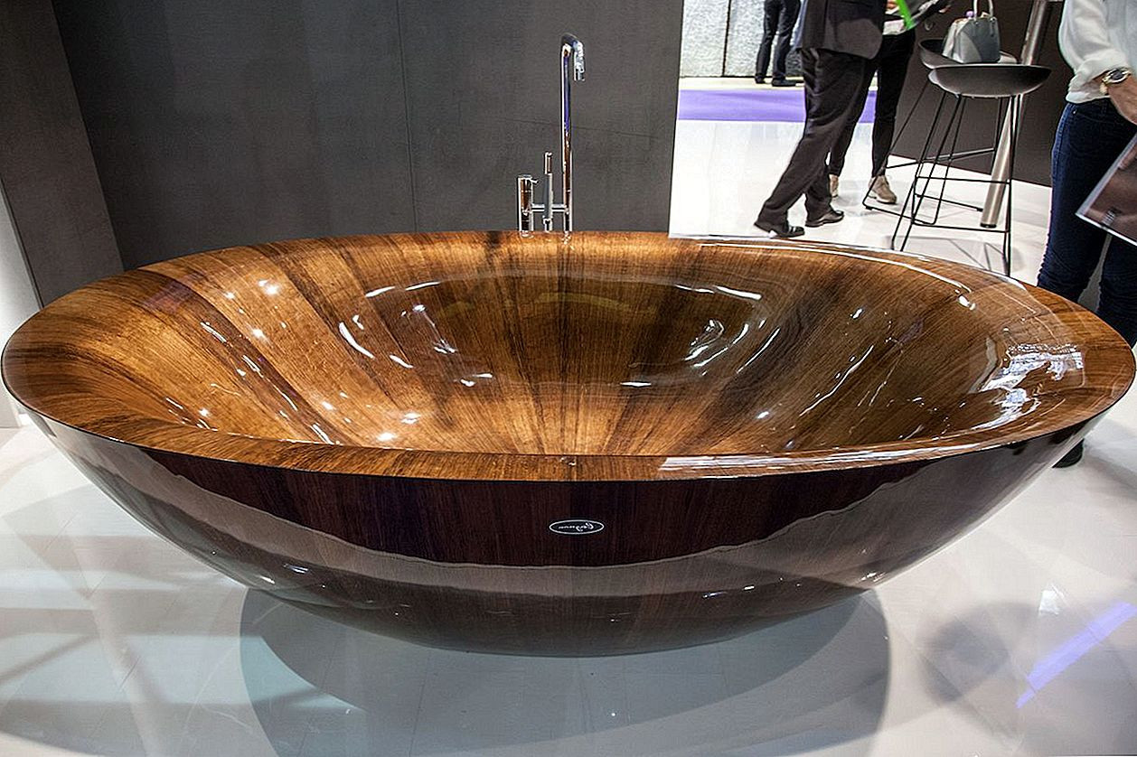 Деревянные раковины, мойки, ванны