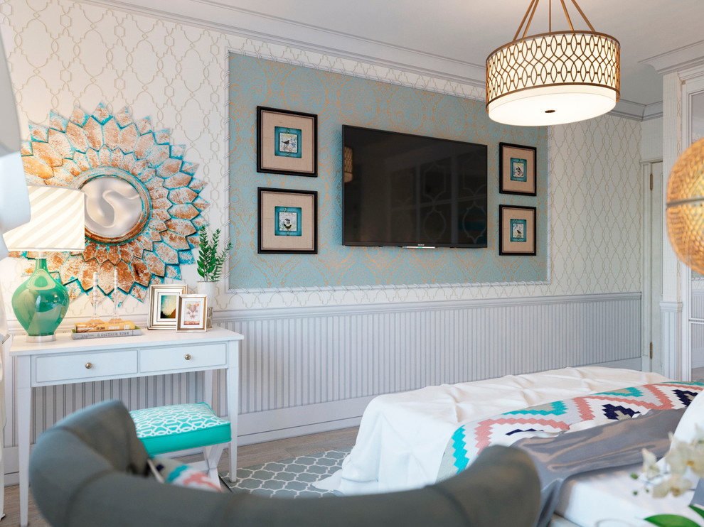 Квартира в Средиземноморском стиле 60м2