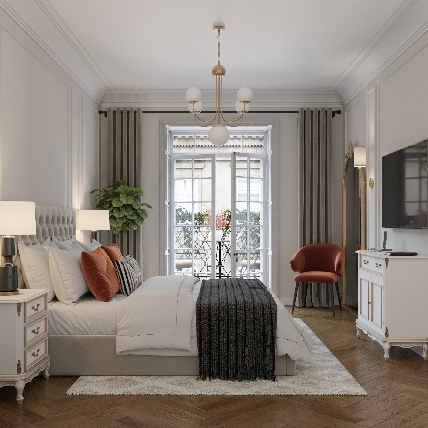 Обложка проекта: Парижский шик