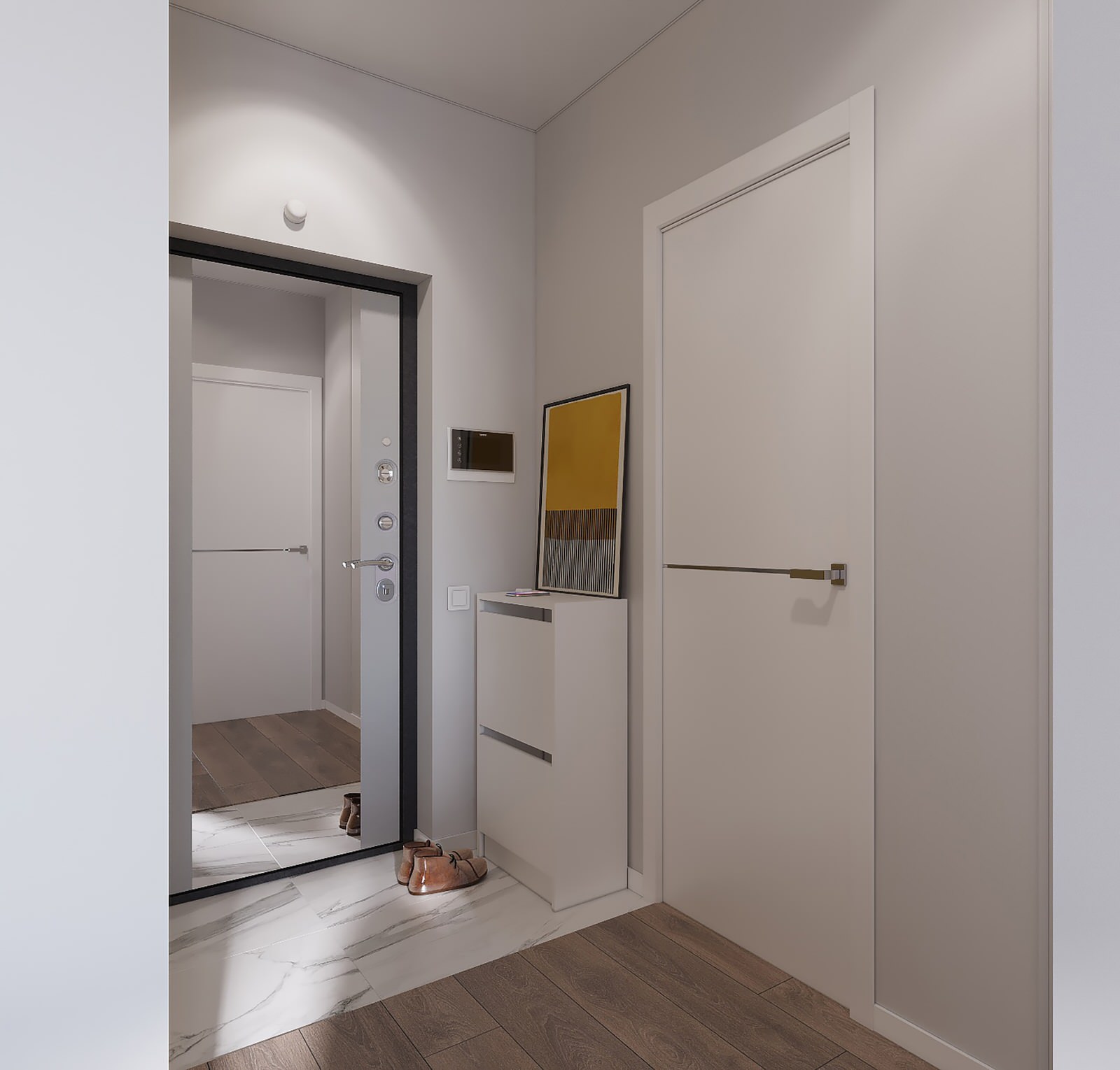 ЖК "Q-Мир" 35 кв.м.