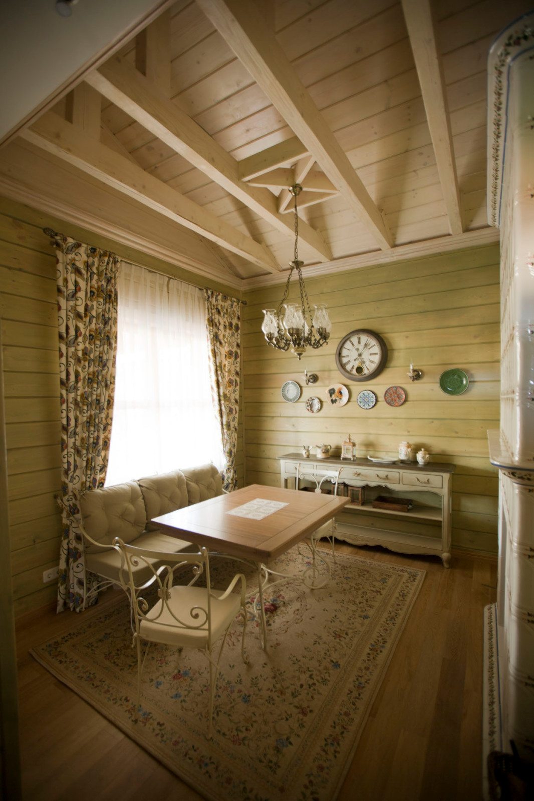 Интерьеры бани в провансе