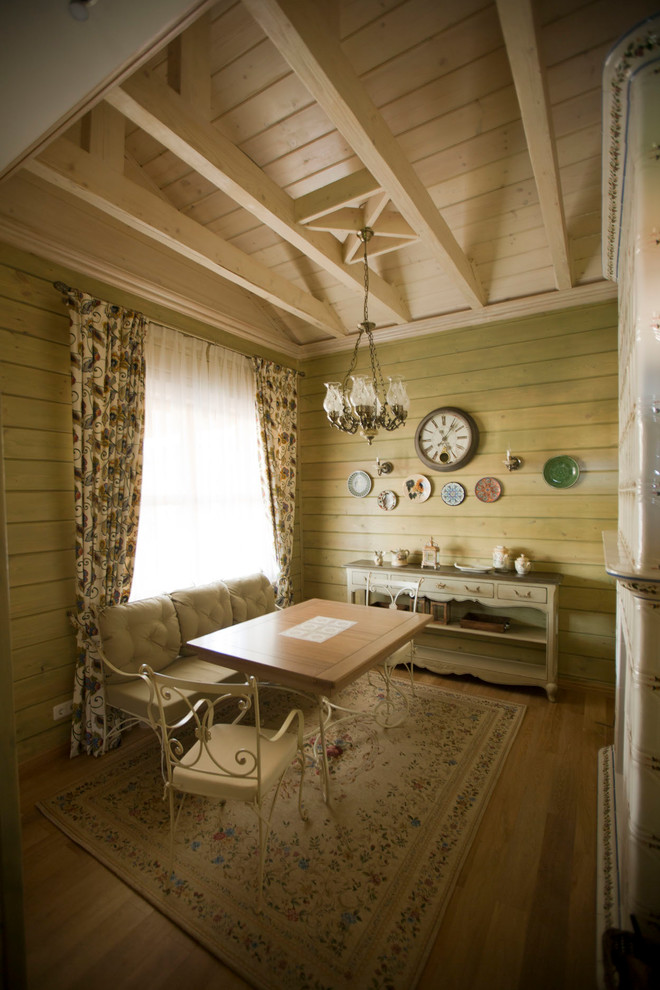 Интерьеры бани в провансе