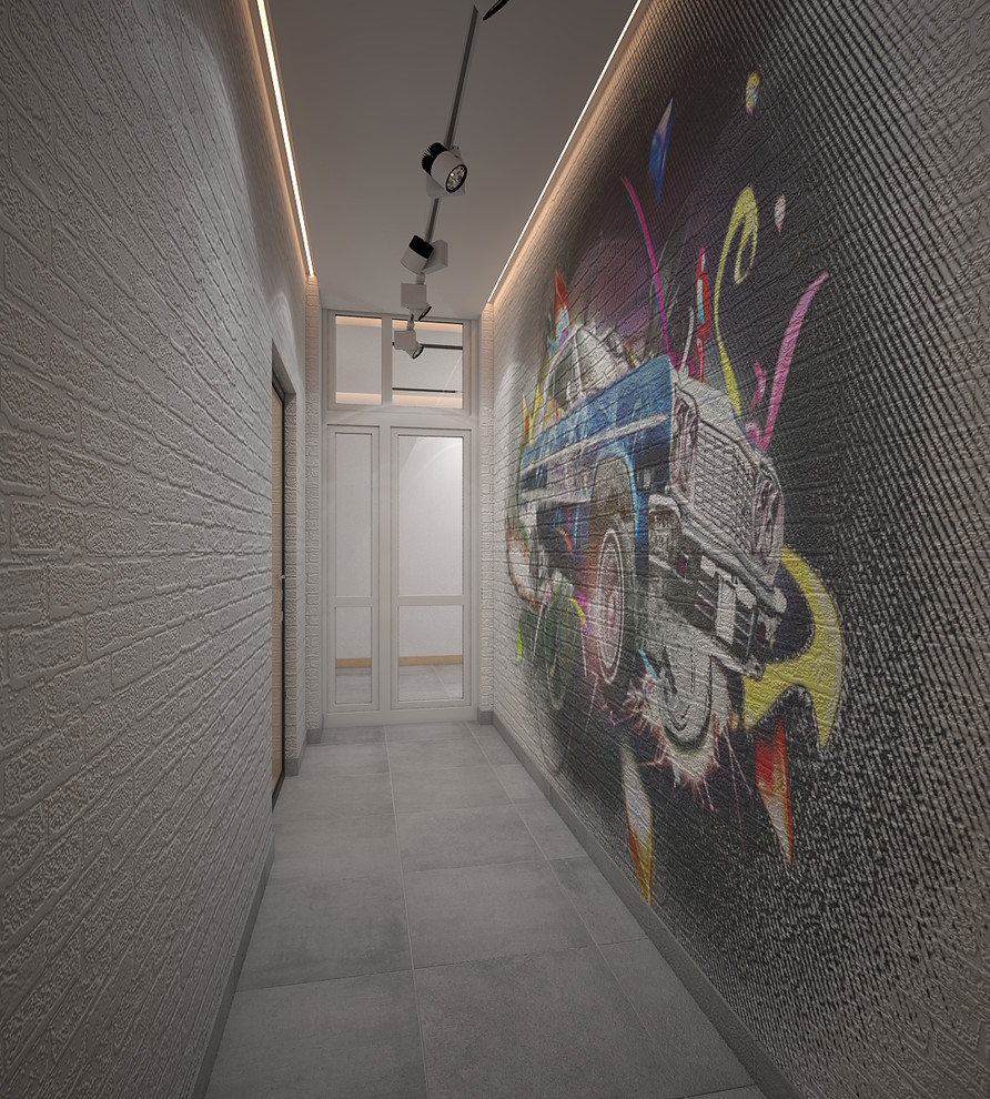 Коттедж. Общая площадь 170 м2. Стиль Современный.