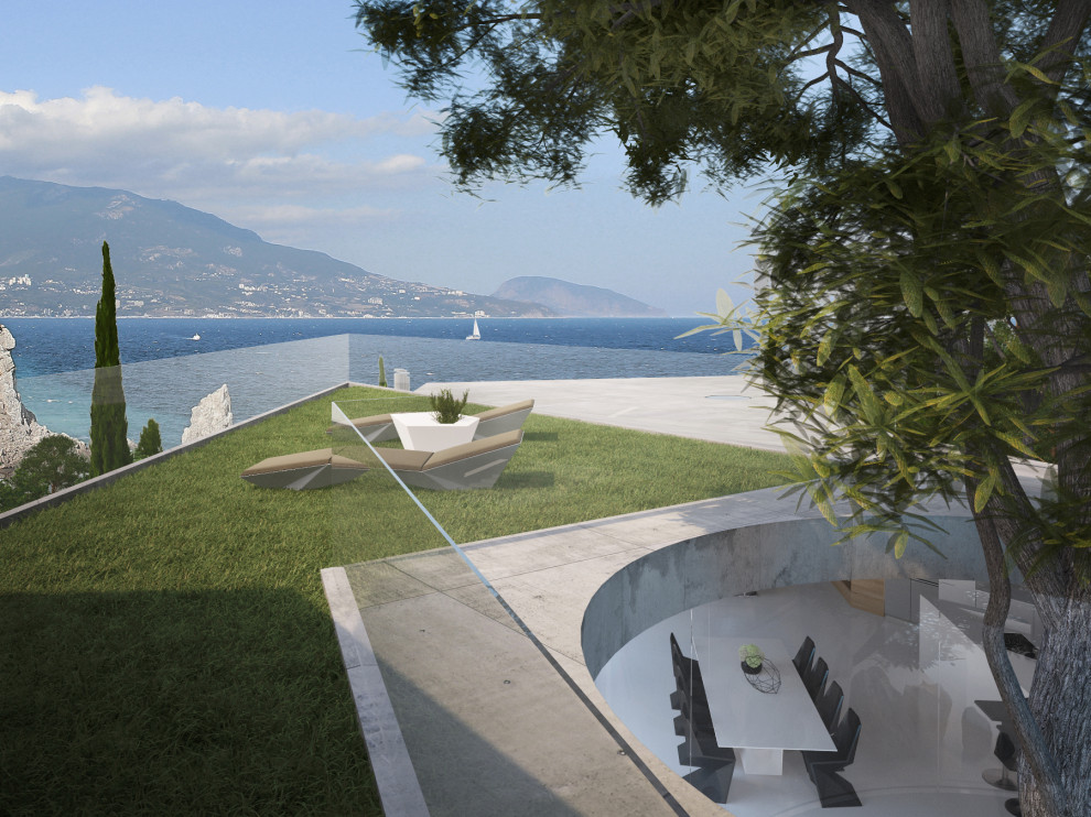 Интерьер виллы