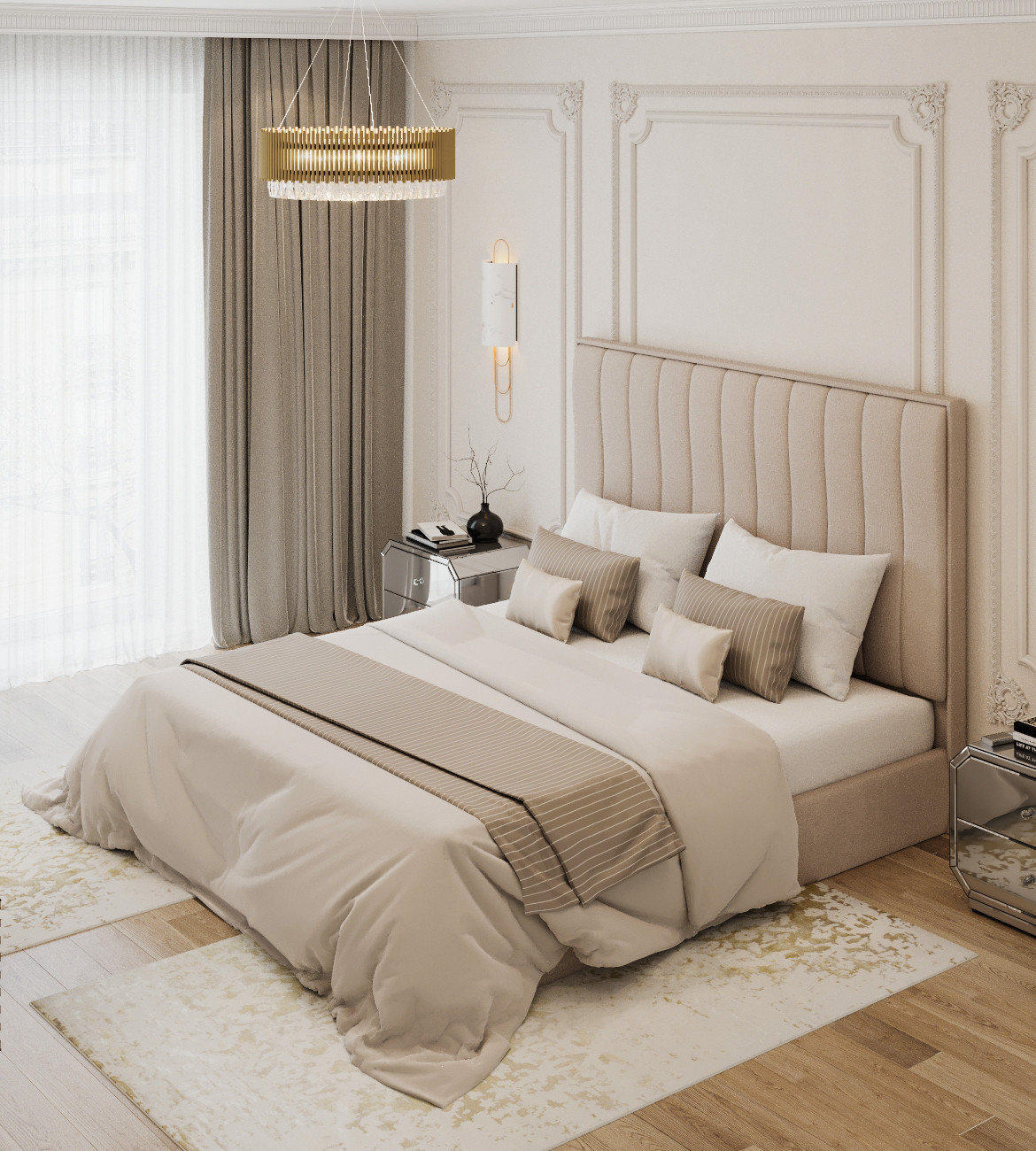 Квартира в Екатеринбурге 137 м2