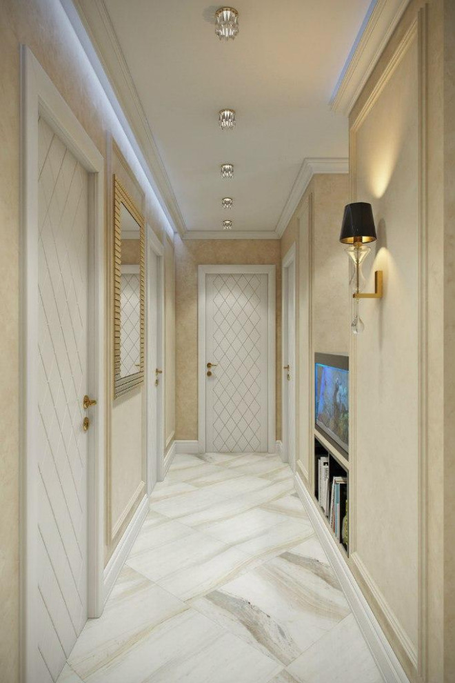 Дизайн проект в ЖК “Английский квартал”