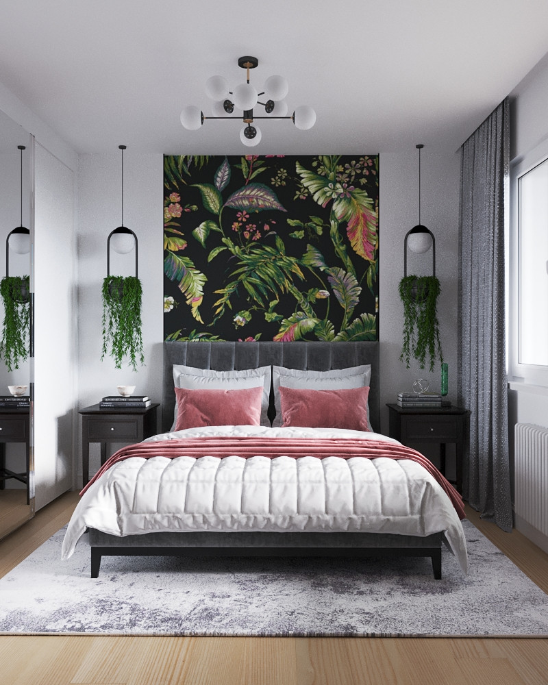 Обложка проекта: Спальня