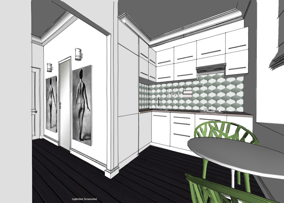 28 метров для холостяка