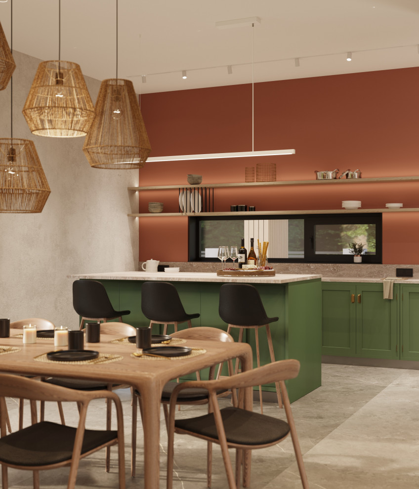 Обложка проекта: Дизайн-проект интерьера 087 — VILLA ELDA