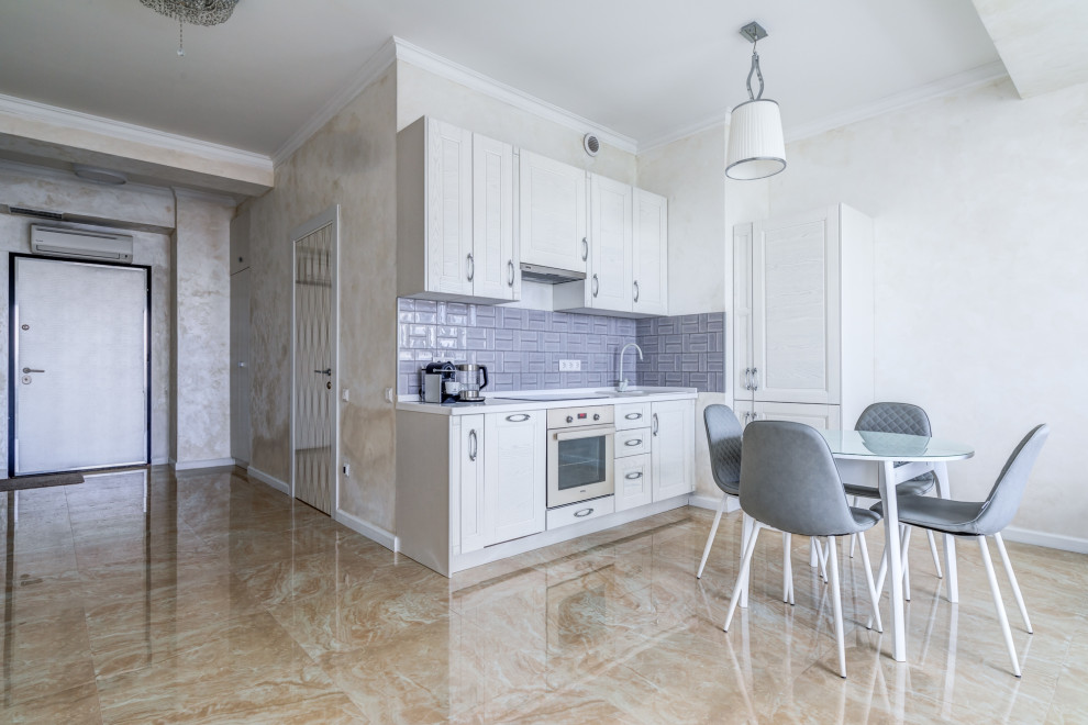 Квартира-студия на Мосфильмовской