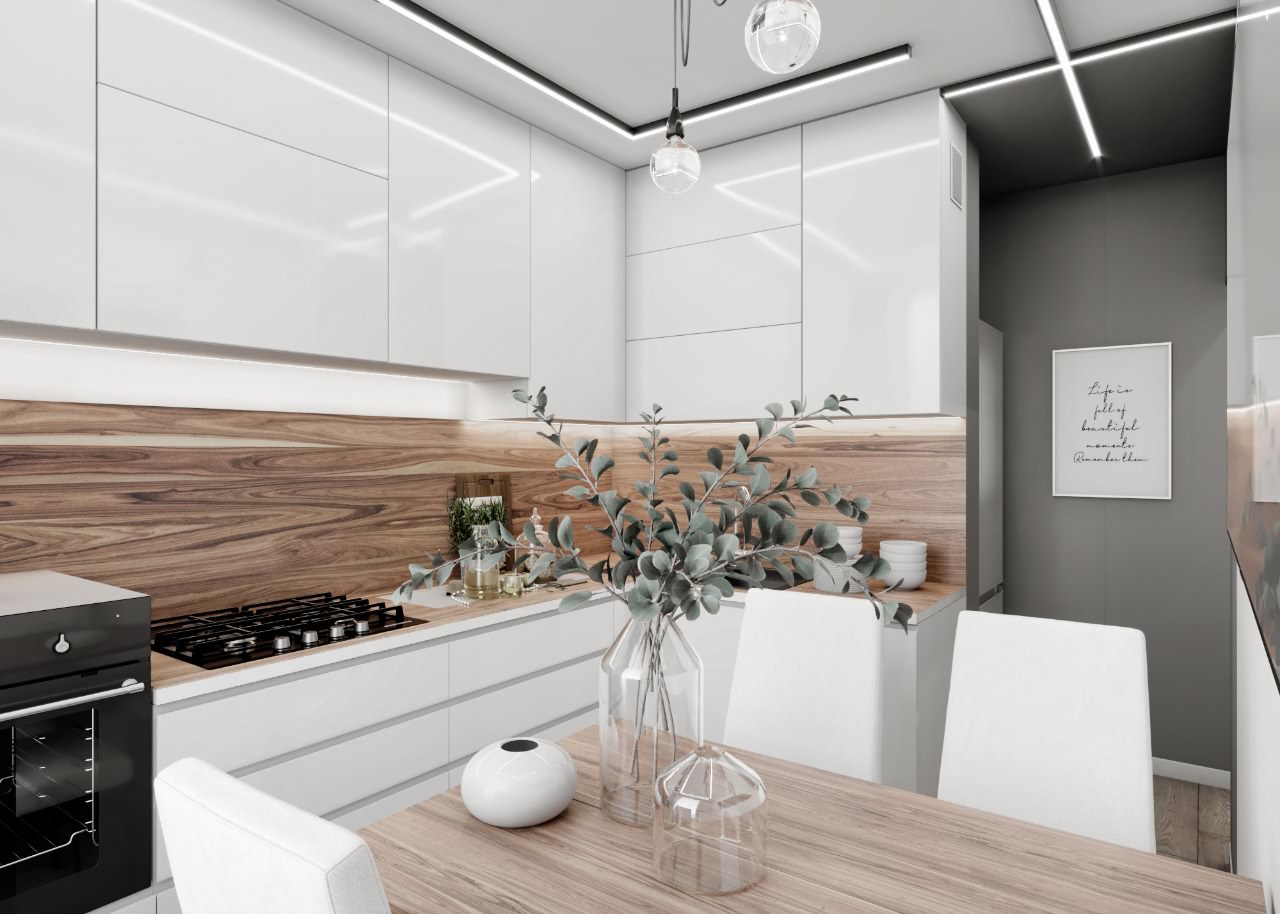 Типовая зх комнатная квартира