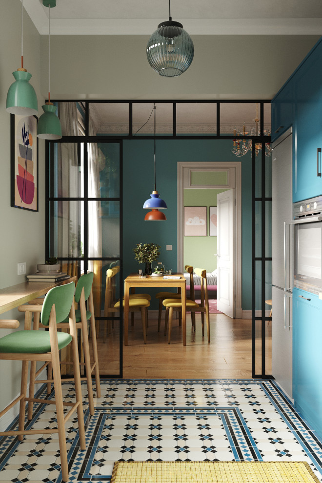 Квартира в сталинке кухня