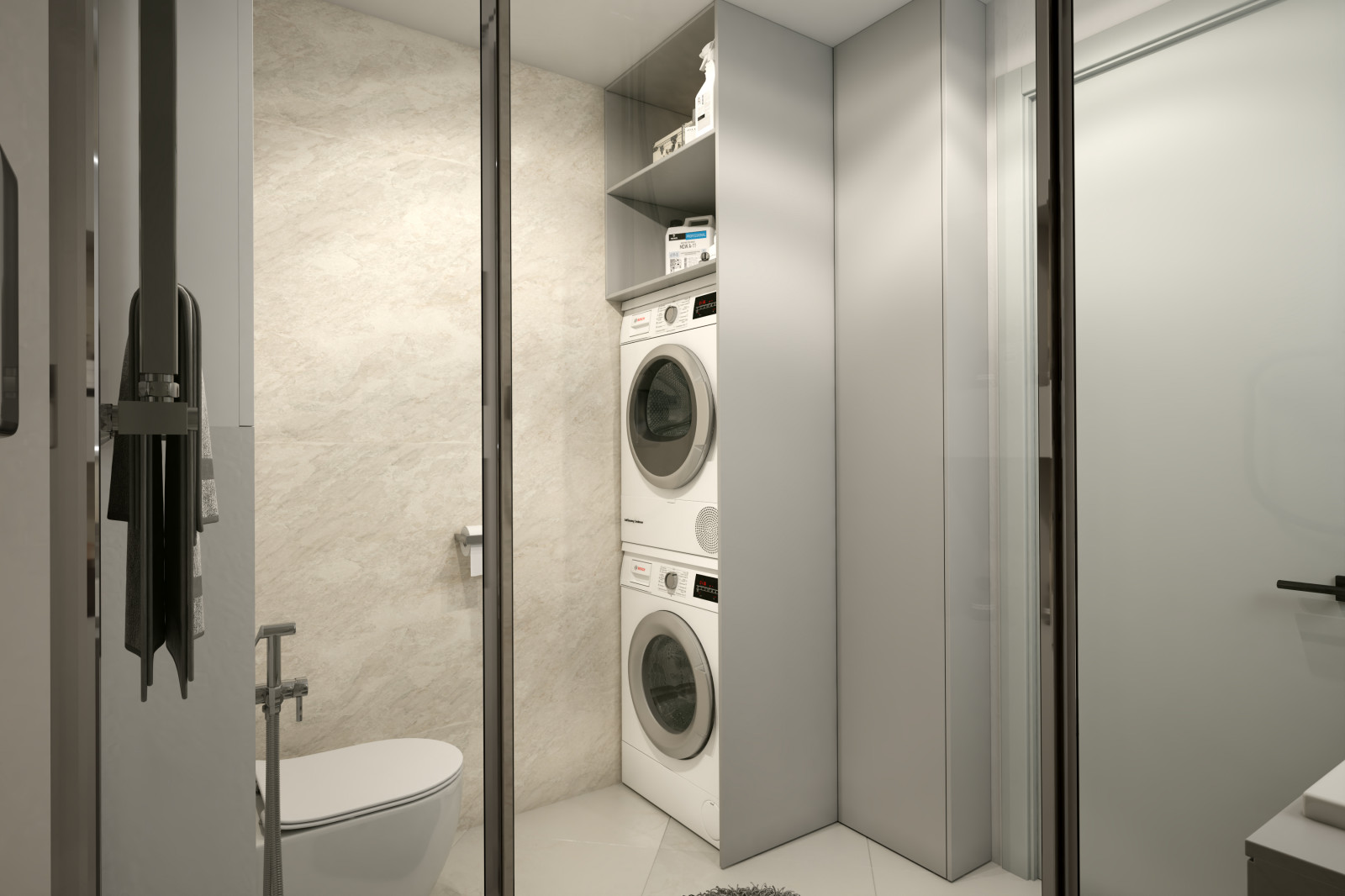 Трёхкомнатная квартира. 85 кв.м.