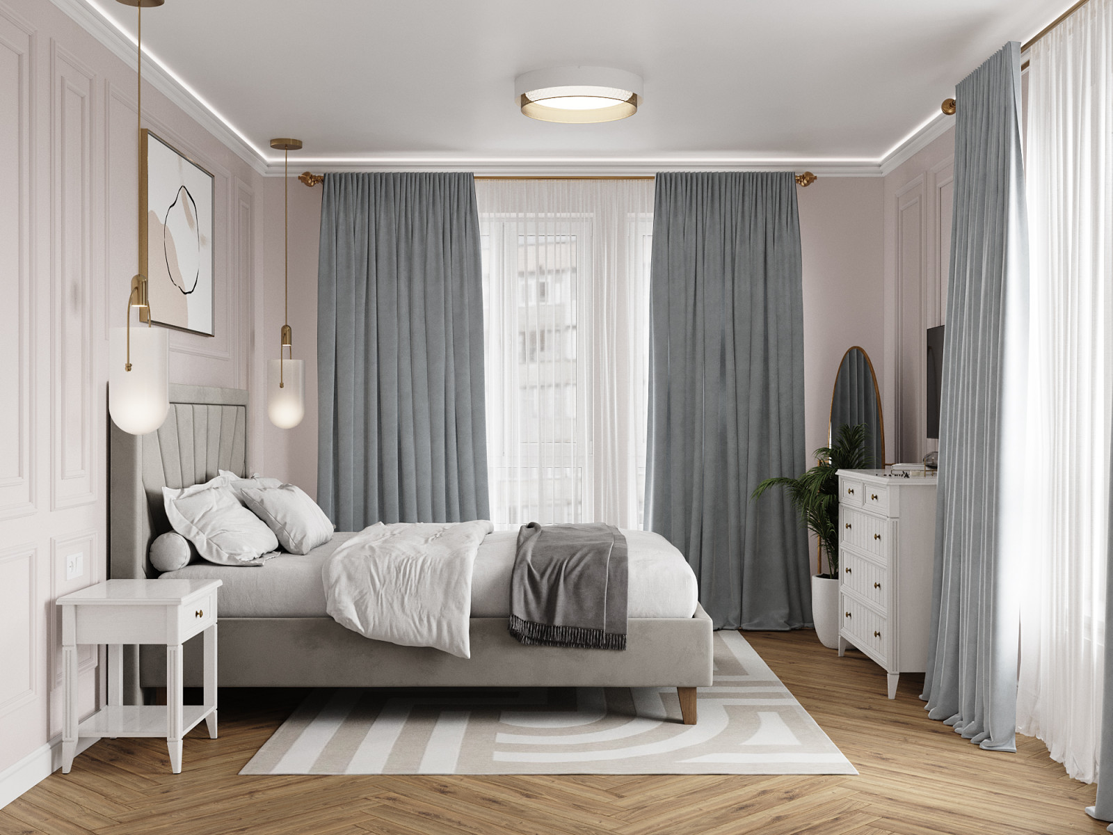 Квартира для юной блогерки