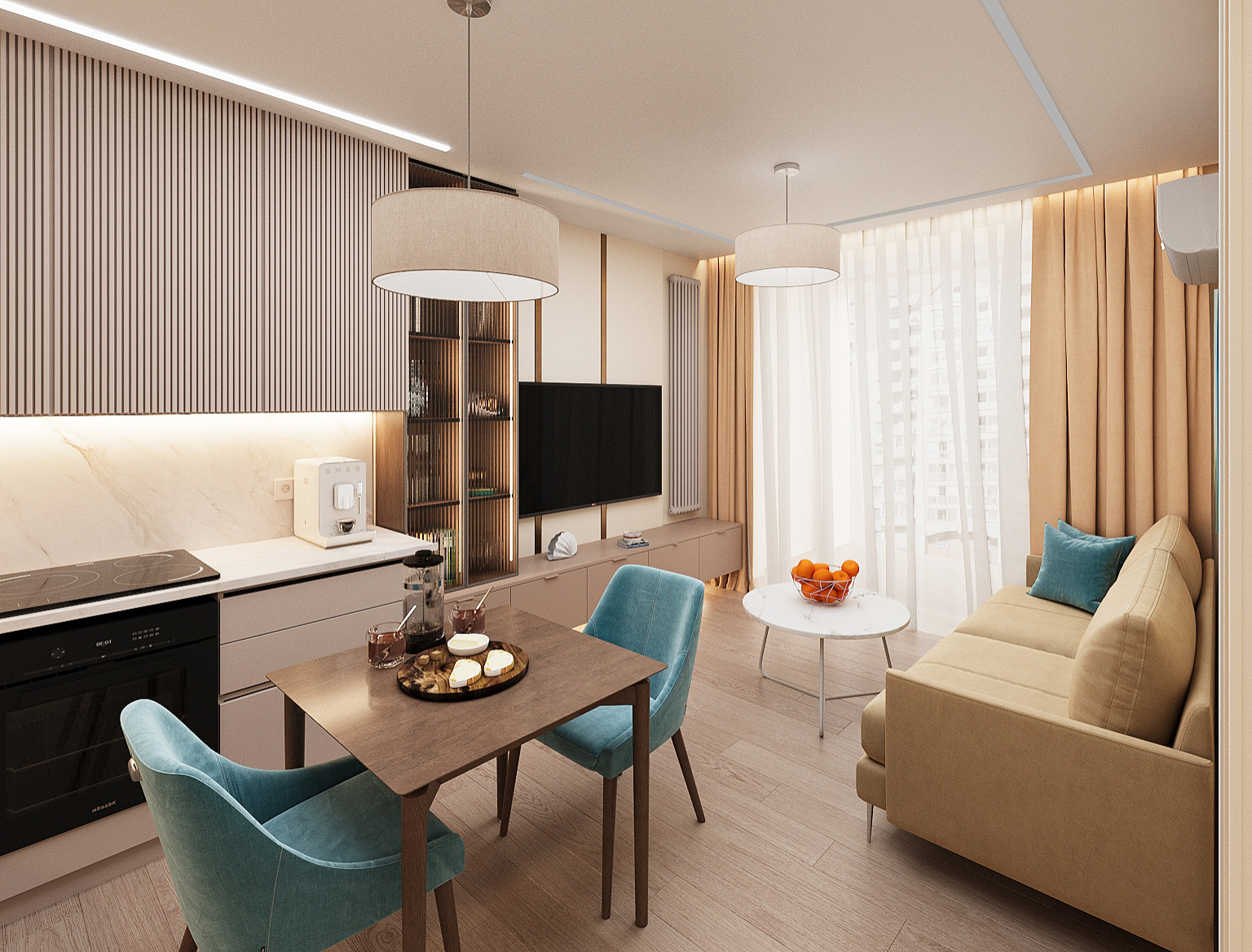 Квартира в ЖК Наука